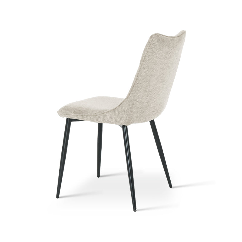 Chaise de Salle à Manger Giselle [Lot de 2] [Tissu en lin]