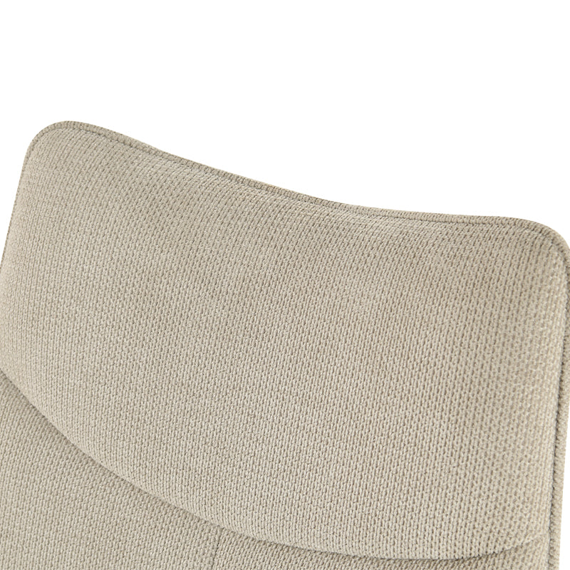 Chaise de Salle à Manger Giselle [Lot de 2] [Tissu en lin]