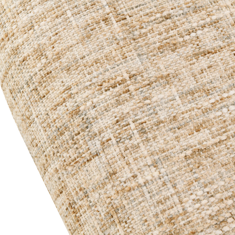 Fauteuil salle à manger pivotantes à 360° Niamh [Lot de 1] [Tissu en lin]