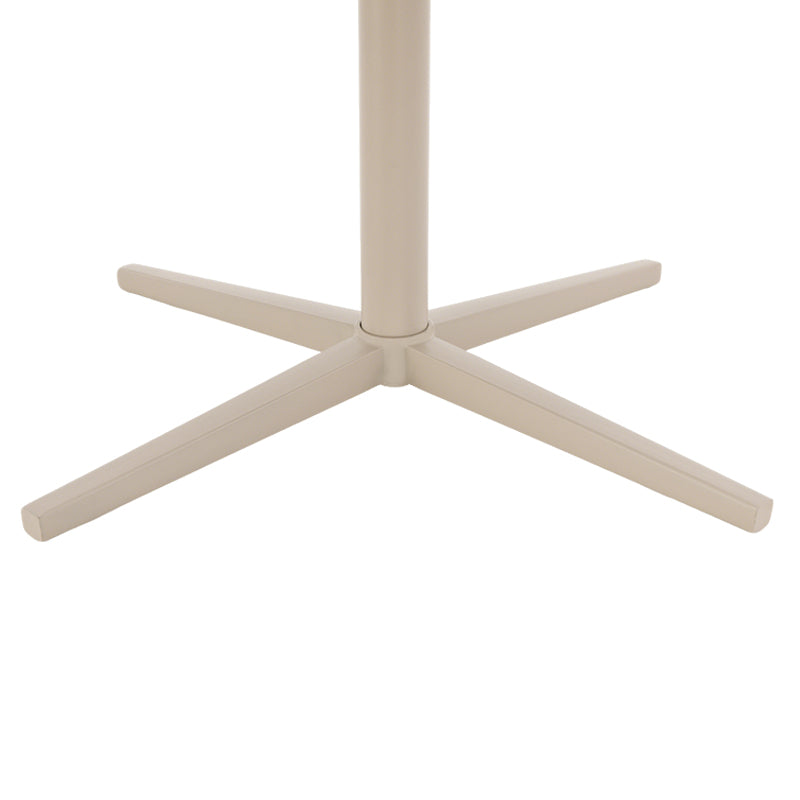 Fauteuil salle à manger pivotantes à 360° Niamh [Lot de 1] [Tissu en lin]