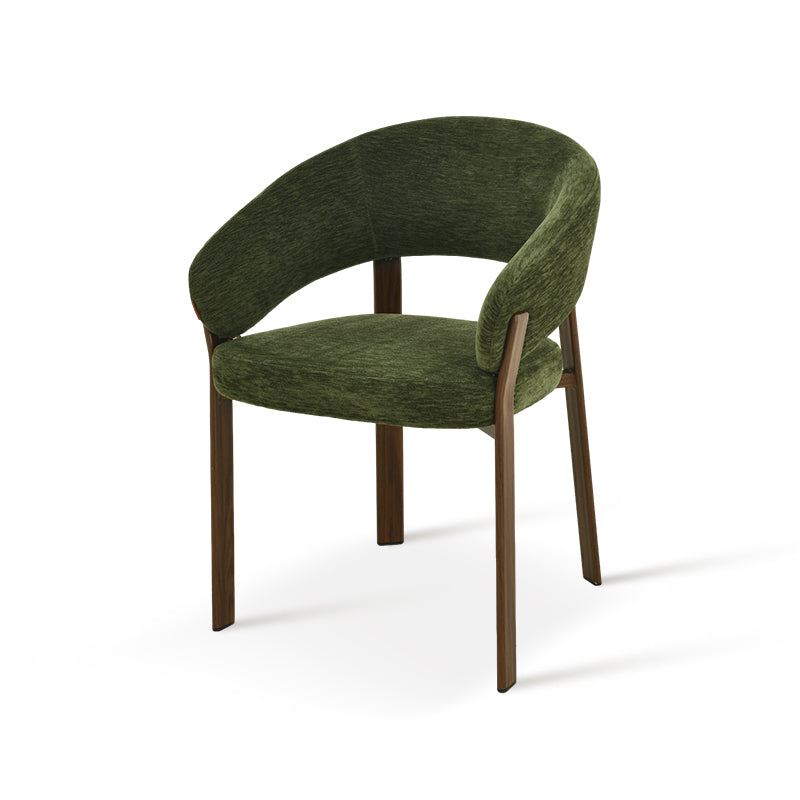 Fauteuil salle à manger Kiana [Lot de 1] [Chenille]