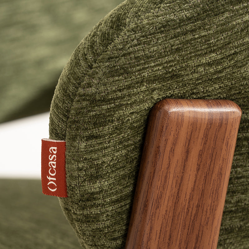 Fauteuil salle à manger Kiana [Lot de 1] [Chenille]