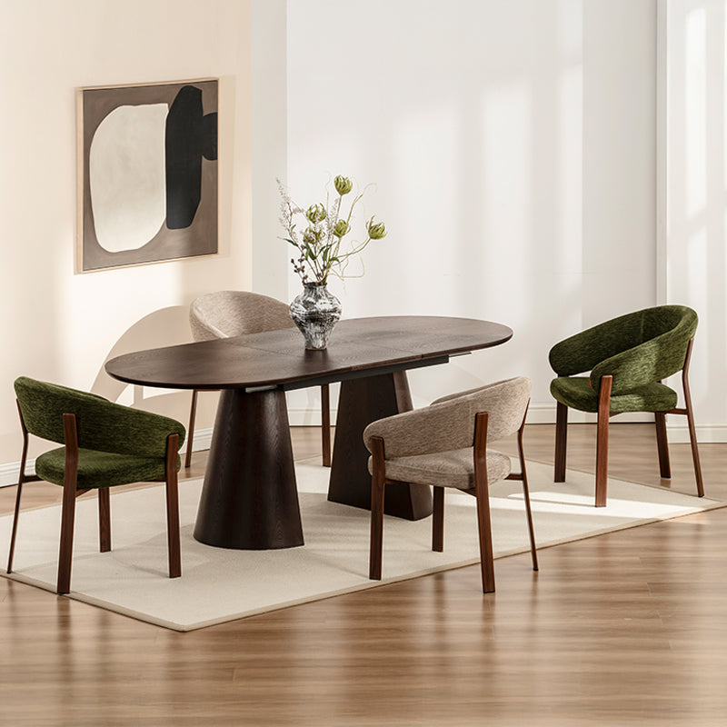 Fauteuil salle à manger Kiana [Lot de 1] [Chenille]