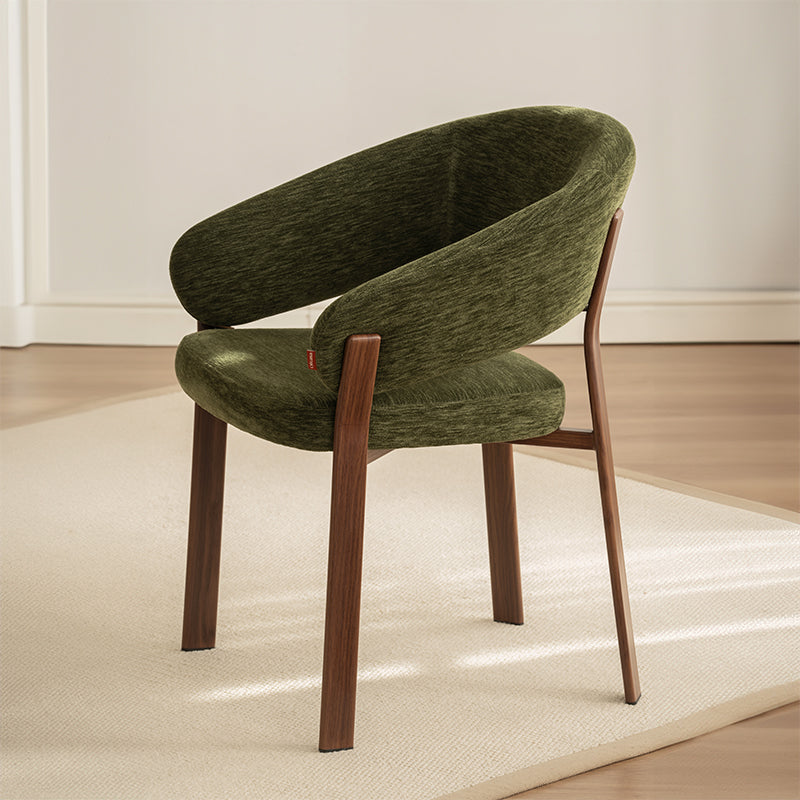 Fauteuil salle à manger Kiana [Lot de 1] [Chenille]