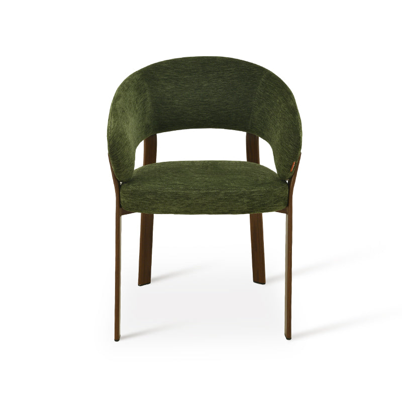 Fauteuil salle à manger Kiana [Lot de 1] [Chenille]