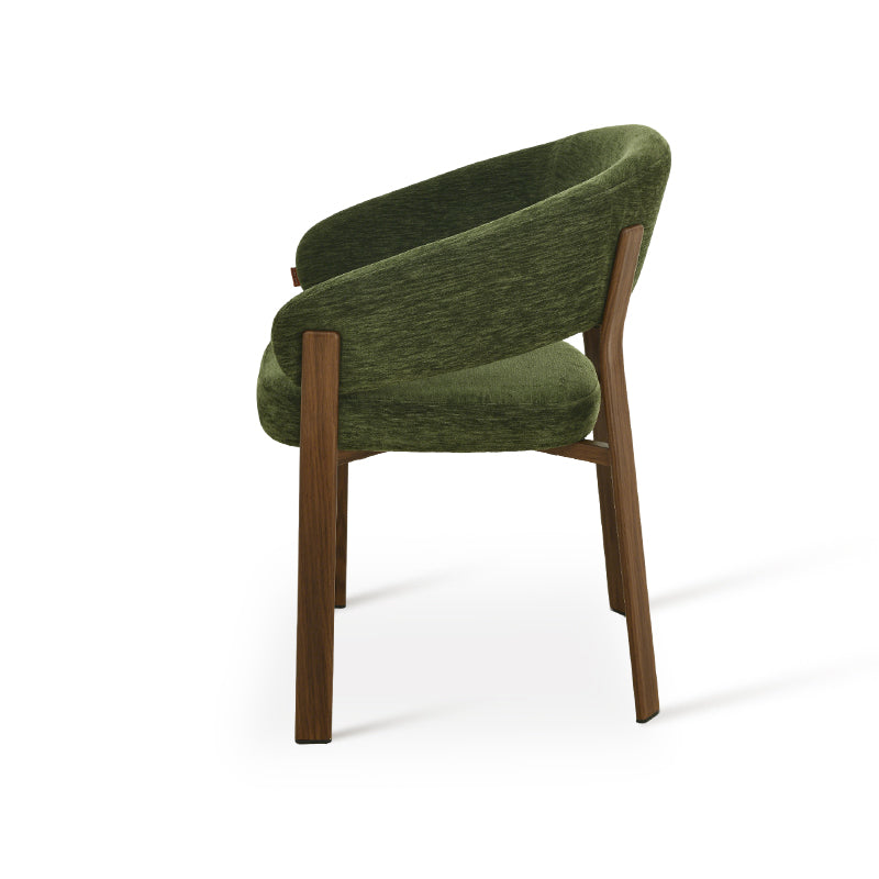 Fauteuil salle à manger Kiana [Lot de 1] [Chenille]
