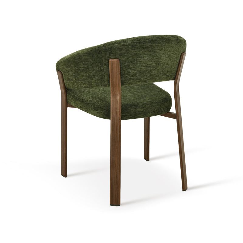 Fauteuil salle à manger Kiana [Lot de 1] [Chenille]