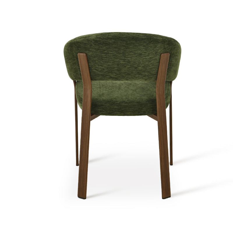 Fauteuil salle à manger Kiana [Lot de 1] [Chenille]