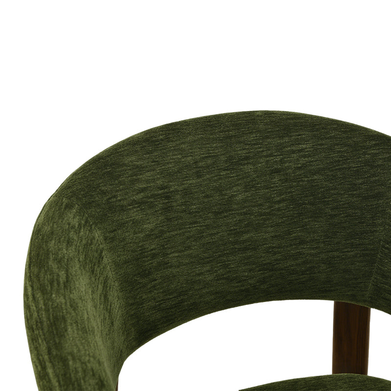 Fauteuil salle à manger Kiana [Lot de 1] [Chenille]