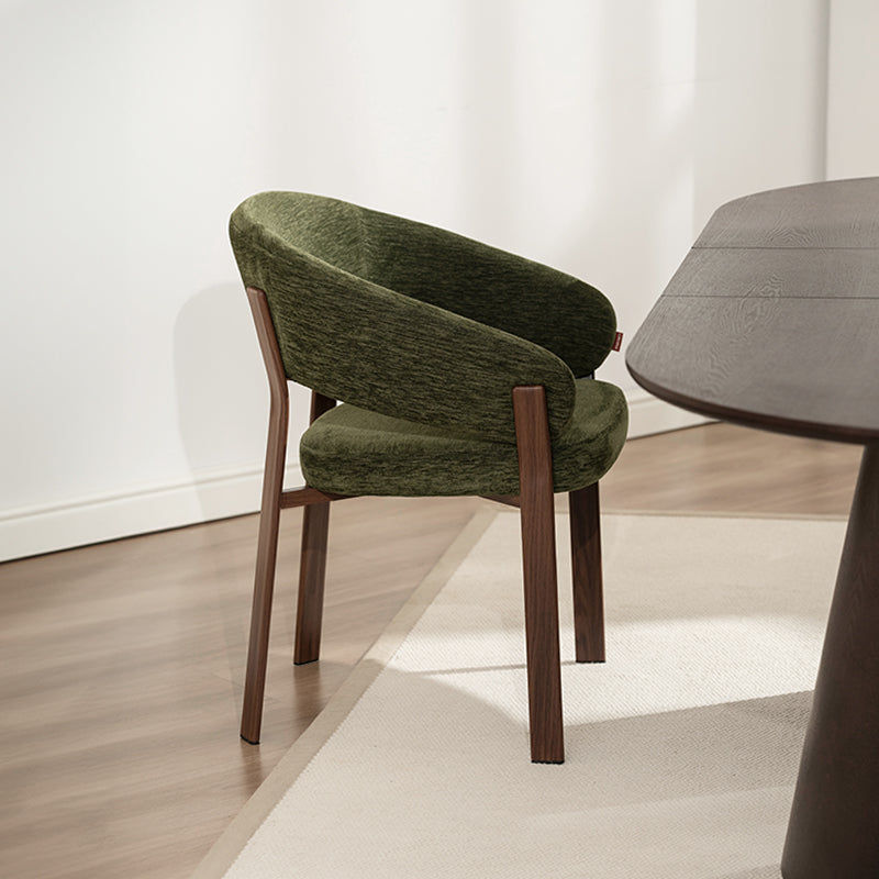 Fauteuil salle à manger Kiana [Lot de 1] [Chenille]
