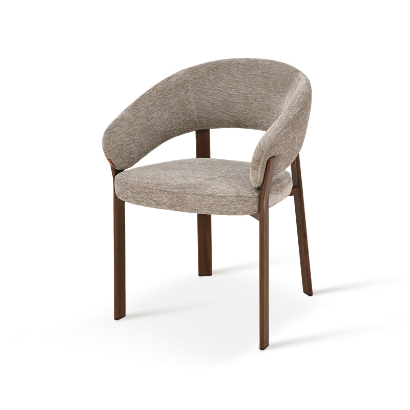 Fauteuil salle à manger Kiana [Lot de 1] [Chenille]
