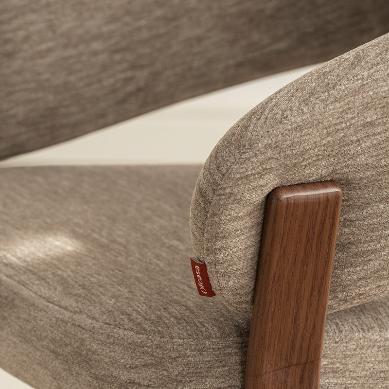 Fauteuil salle à manger Kiana [Lot de 1] [Chenille]