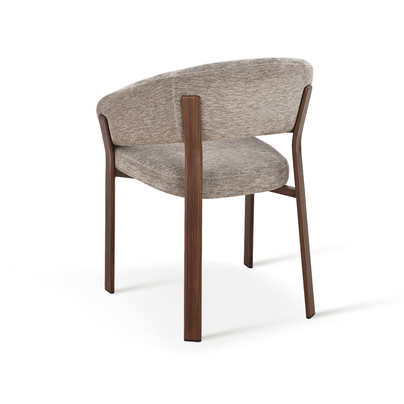 Fauteuil salle à manger Kiana [Lot de 1] [Chenille]