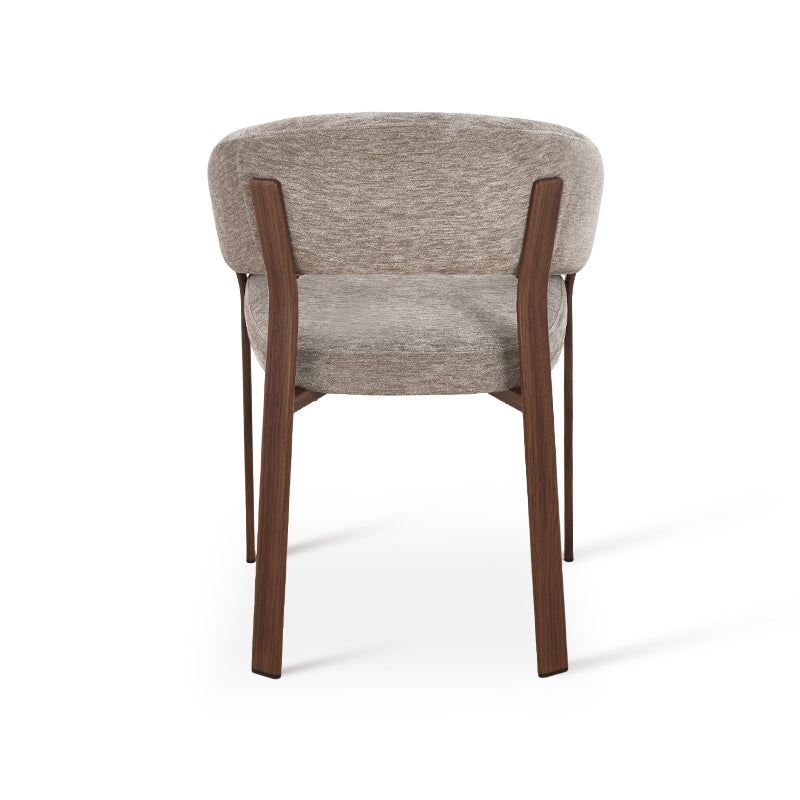 Fauteuil salle à manger Kiana [Lot de 1] [Chenille]