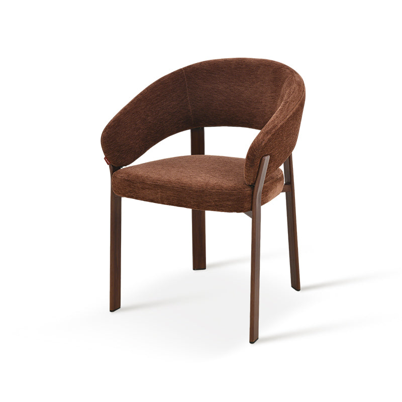 Fauteuil salle à manger Kiana [Lot de 1] [Chenille]