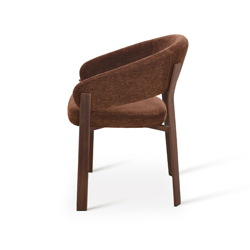 Fauteuil salle à manger Kiana [Lot de 1] [Chenille]