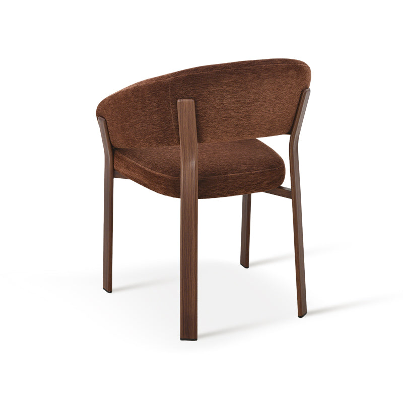 Fauteuil salle à manger Kiana [Lot de 1] [Chenille]