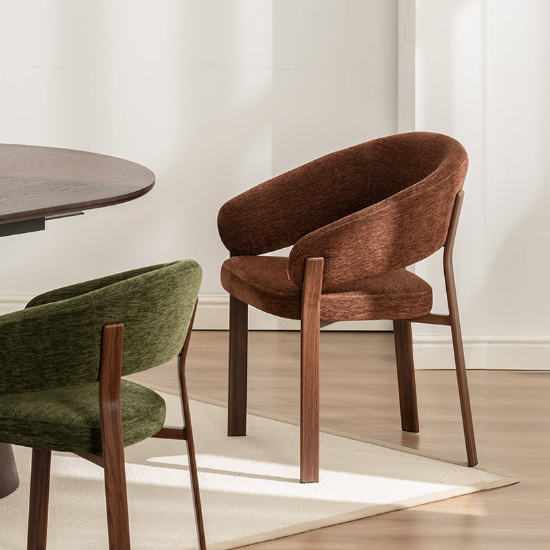 Fauteuil salle à manger Kiana [Lot de 1] [Chenille]