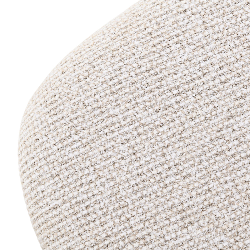 Chaise de salle à manger Valda [Lot de 2] [Tissu effet lin]
