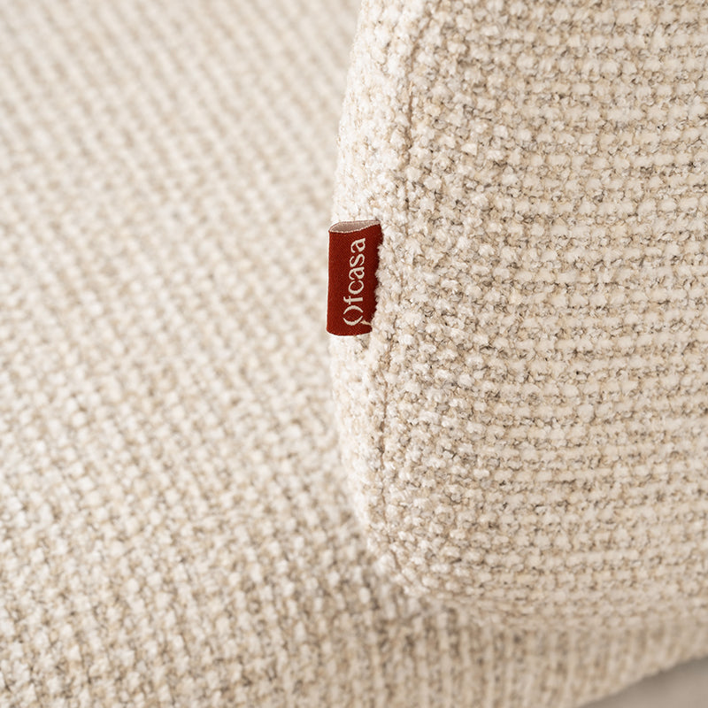 Chaise de salle à manger Valda [Lot de 2] [Tissu effet lin]