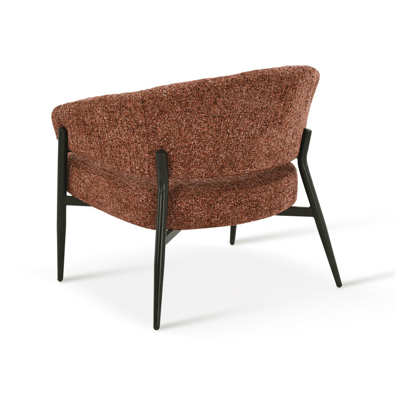 Fauteuil de salon Quinn [Tissu en lin]