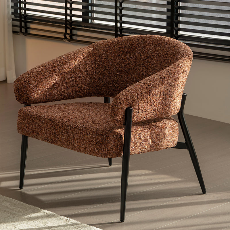 Fauteuil de salon Quinn [Tissu en lin]