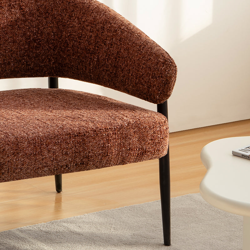 Fauteuil de salon Quinn [Tissu en lin]