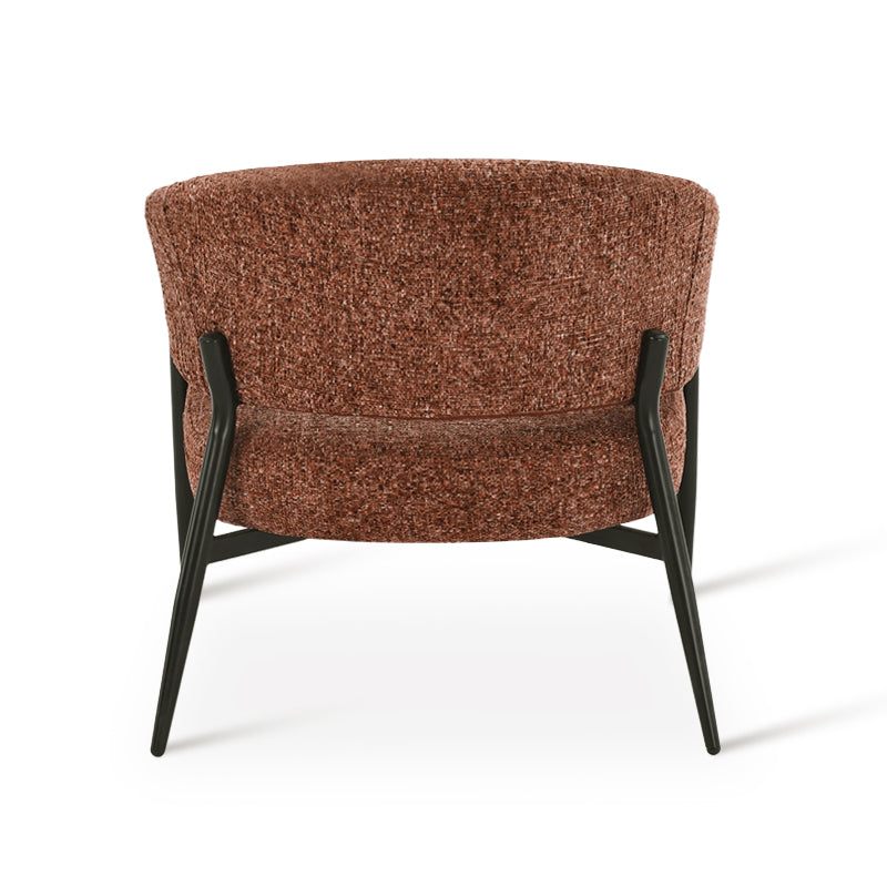 Fauteuil de salon Quinn [Tissu en lin]