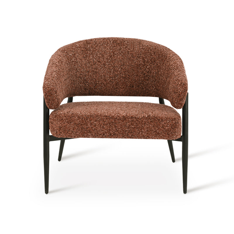 Fauteuil de salon Quinn [Tissu en lin]
