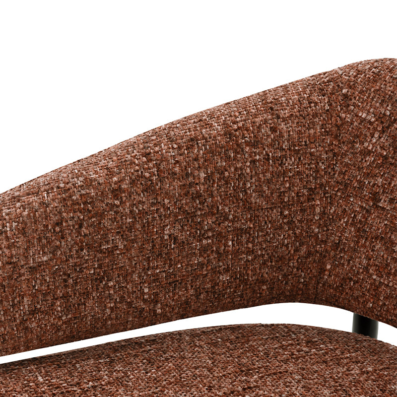 Fauteuil de salon Quinn [Tissu en lin]