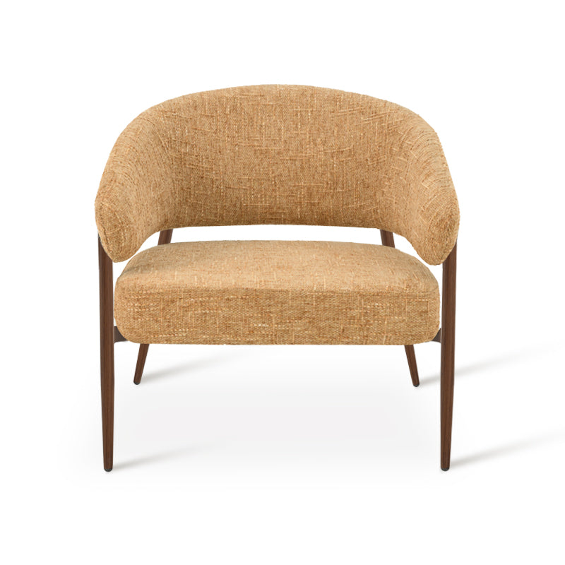 Fauteuil de salon Quinn [Tissu en lin]