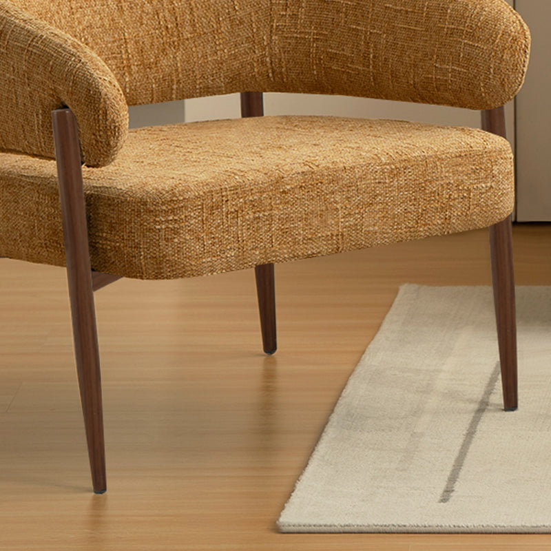 Fauteuil de salon Quinn [Tissu en lin]