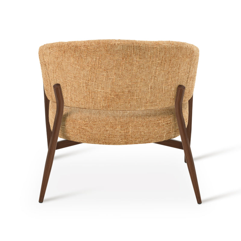Fauteuil de salon Quinn [Tissu en lin]