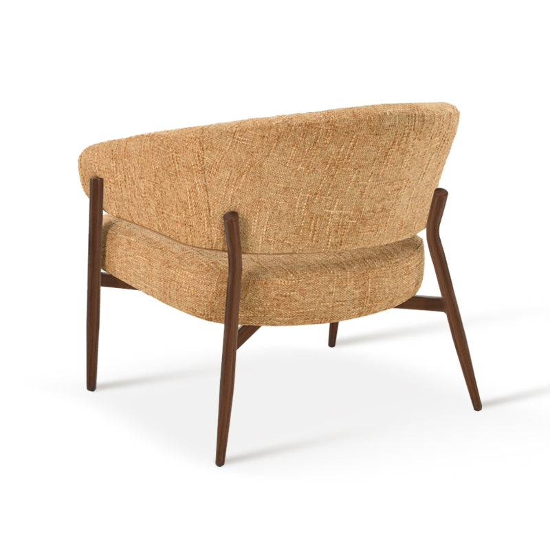 Fauteuil de salon Quinn [Tissu en lin]