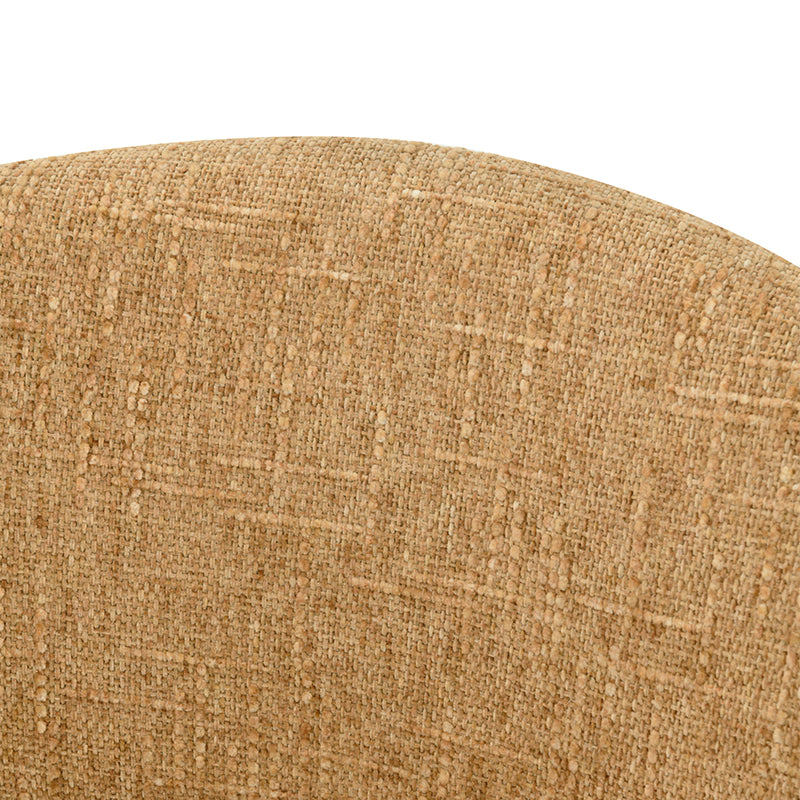 Fauteuil de salon Quinn [Tissu en lin]