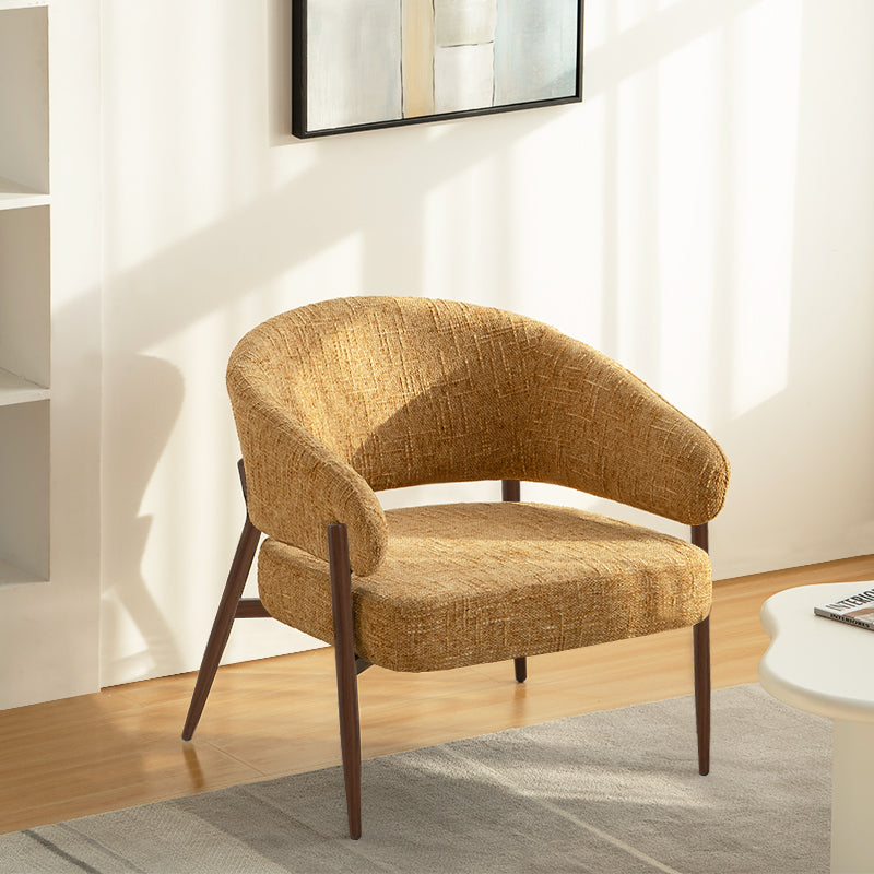 Fauteuil de salon Quinn [Tissu en lin]
