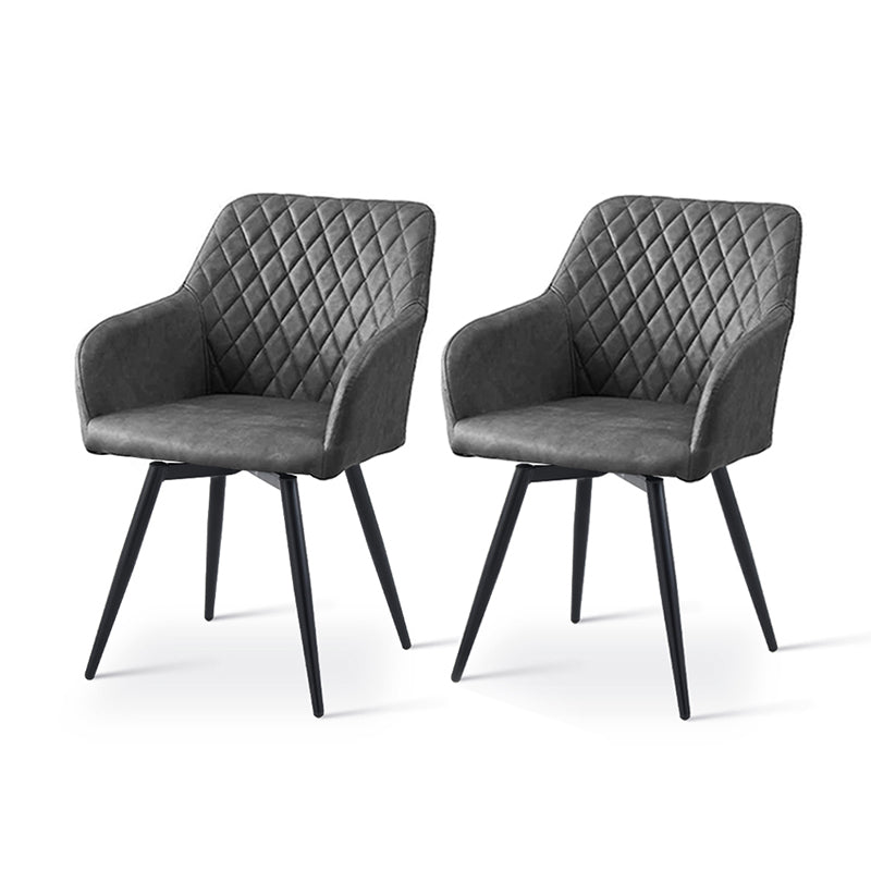 Découvrez les OFCASA fauteuil pivotants Frazer Diamond— similicuir douillet, rotation à 360°, et base métallique solide. Des chaises de salle à manger pivotantes élégantes et confortables, parfaites pour les intérieurs modernes au Royaume-Uni.