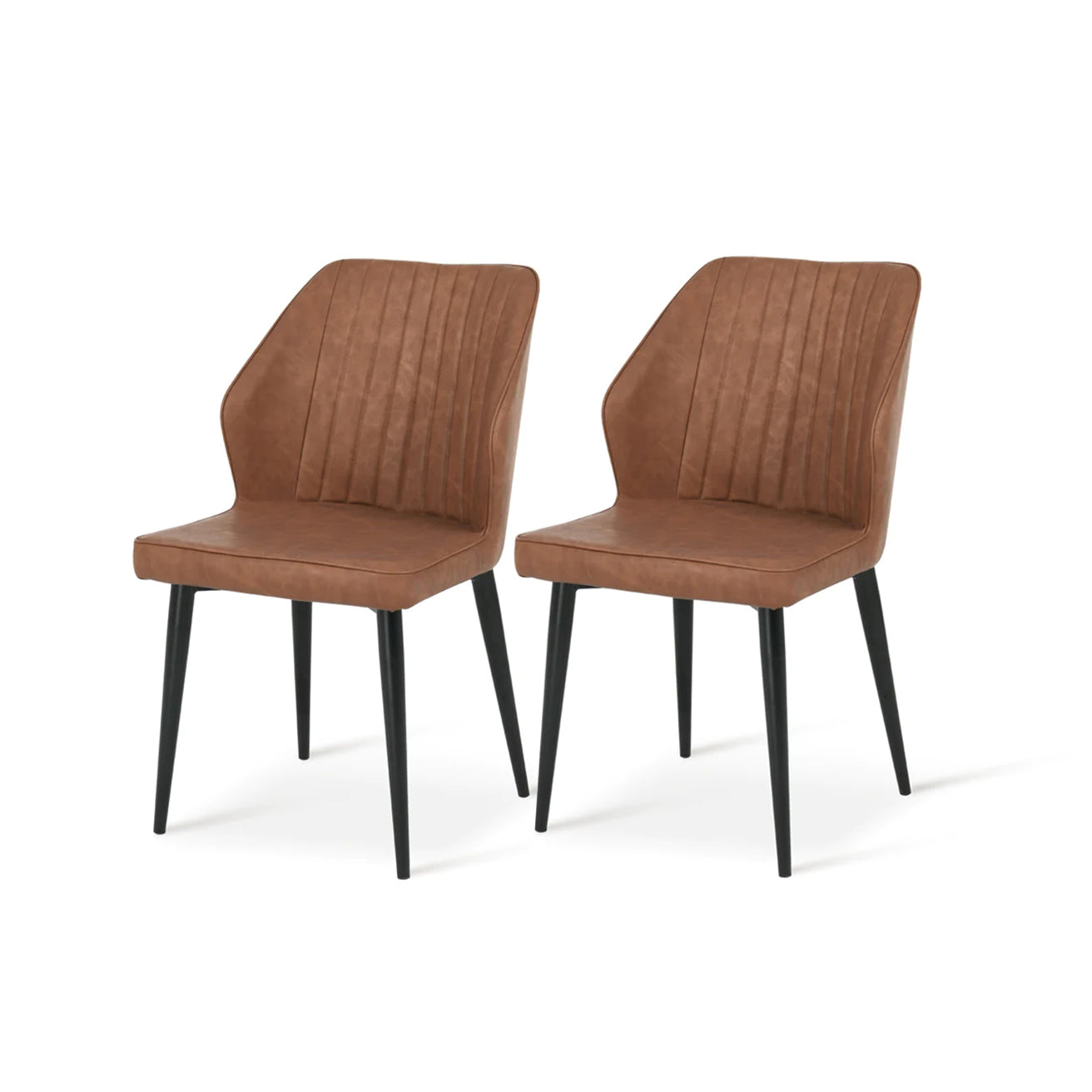 Chaises Aleena emballées individuellement - livraison sécurisée et montage facile