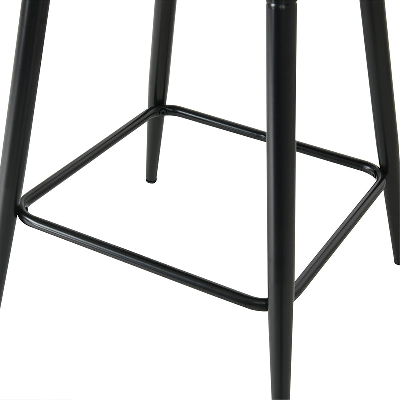 Tabouret De Bar Stein [Lot de 2] [Velours]