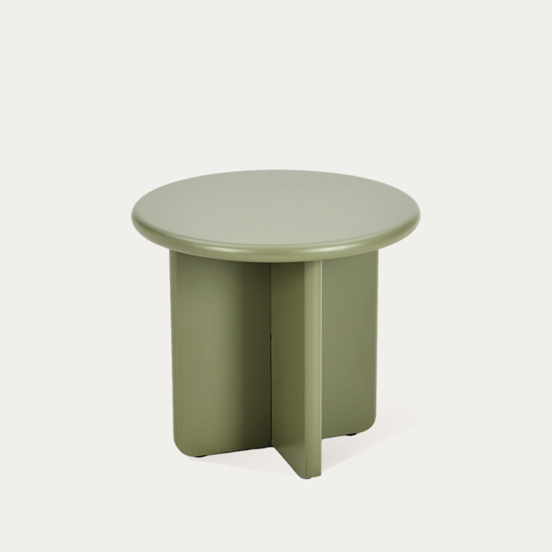 Table d'appoint ronde Chelsea [Vert] [50 cm]