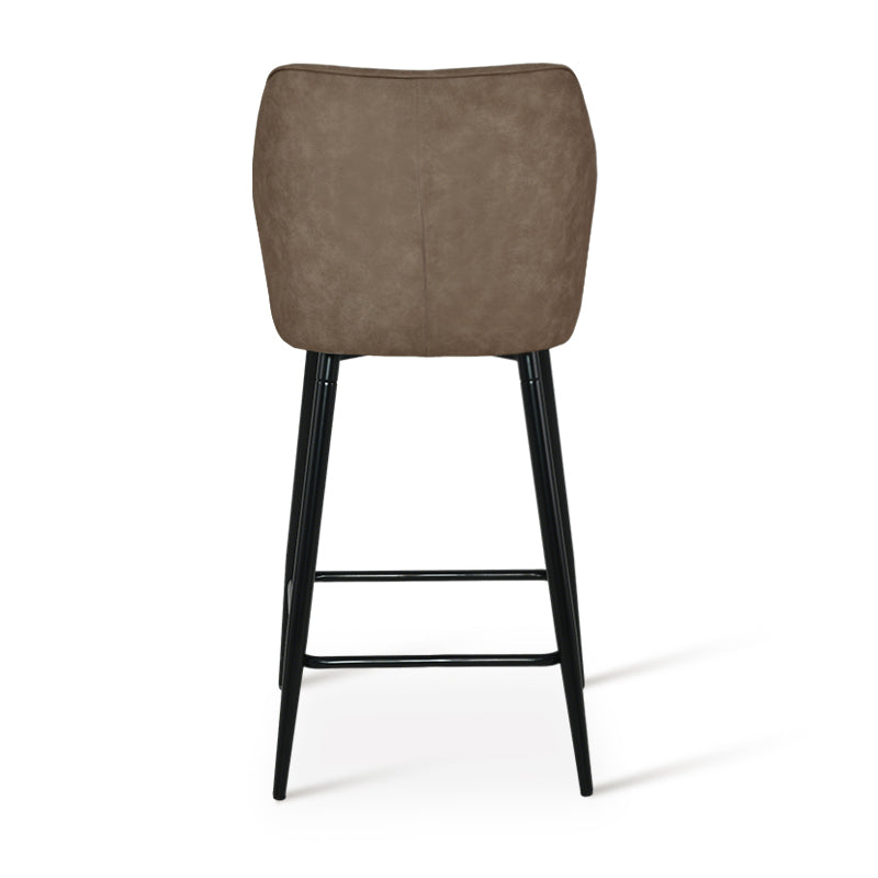 Tabouret De Bar Aleena [Lot de 2] [Simili cuir] [65 cm]