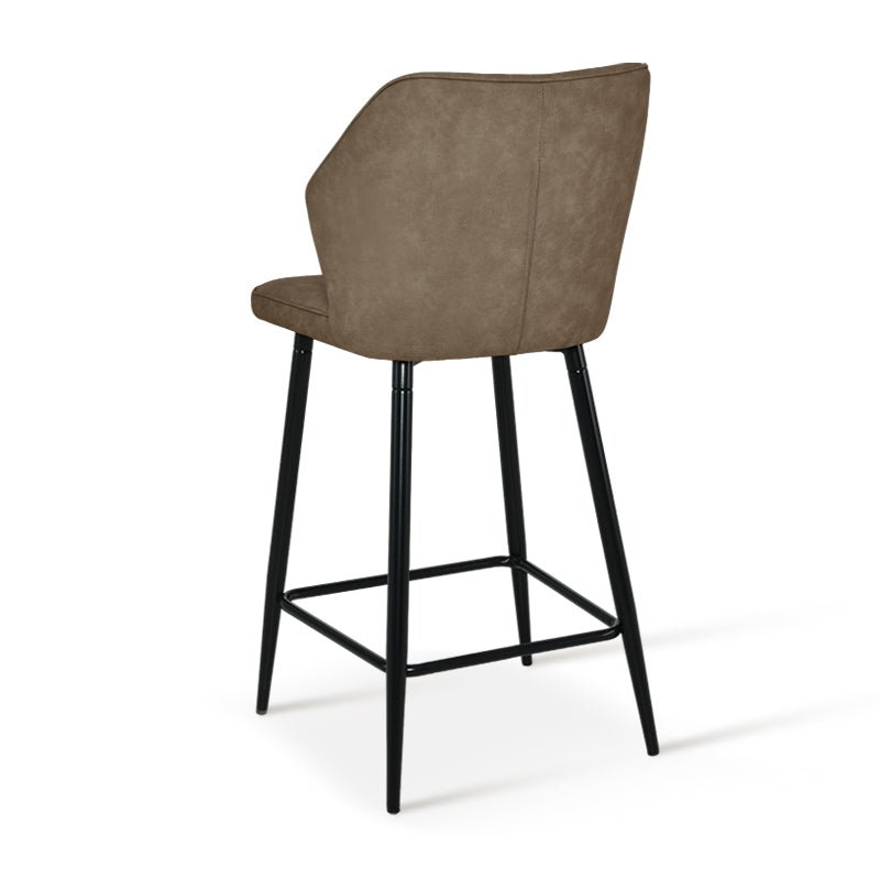 Tabouret De Bar Aleena [Lot de 2] [Simili cuir] [65 cm]