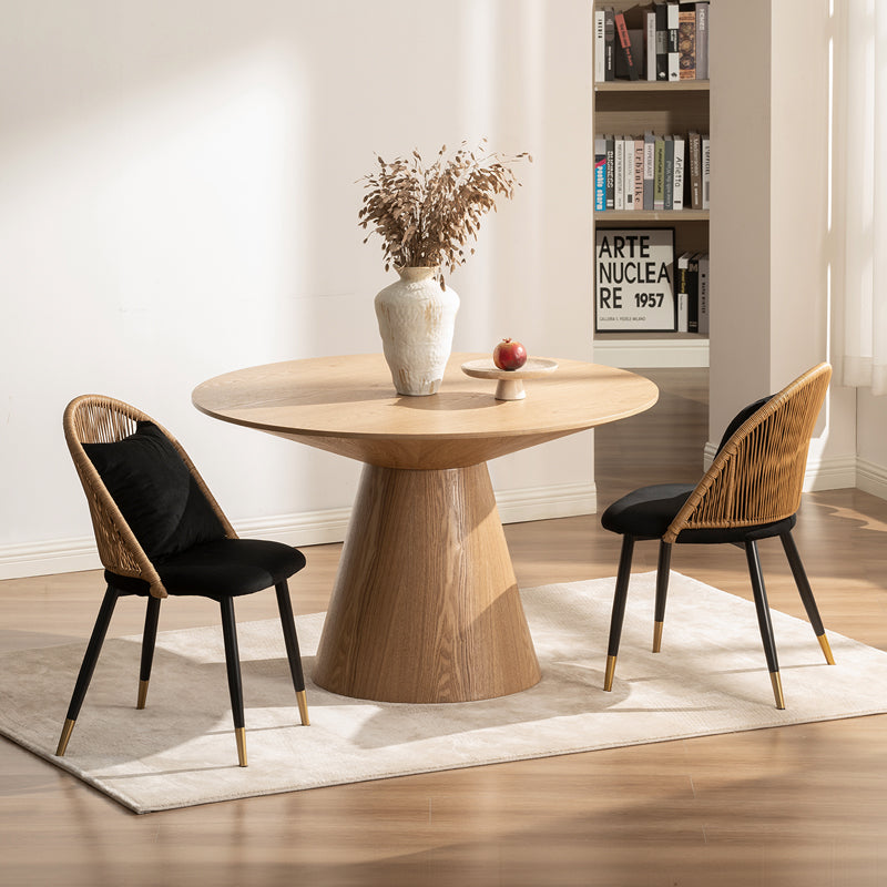 Chaise de Salle à Manger Brisa [Lot de 2] [Velours]