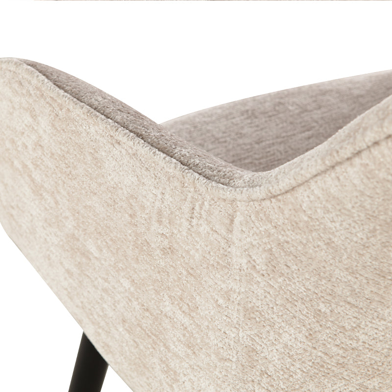 Fauteuil salle à manger Sienna [Lot de 2] [Chenille]