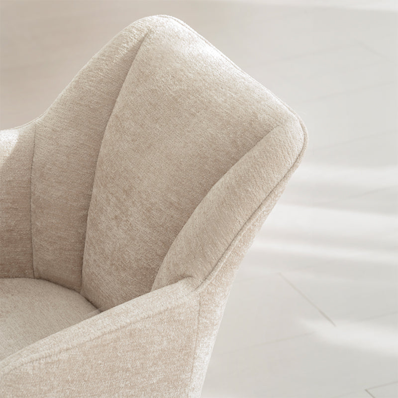 Fauteuil salle à manger Sienna [Lot de 2] [Chenille]
