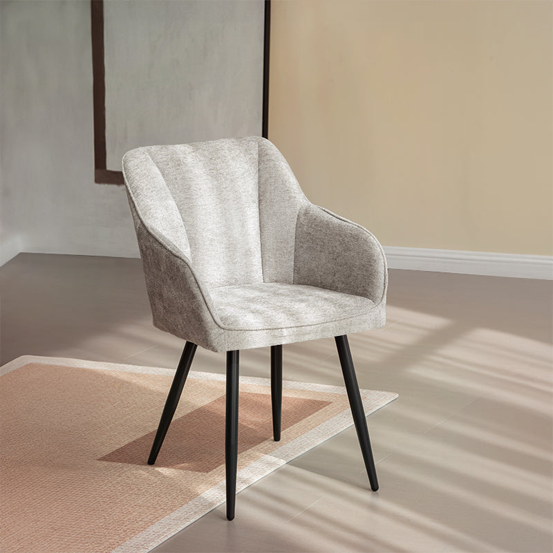 Fauteuil salle à manger Sienna [Lot de 2] [Chenille]