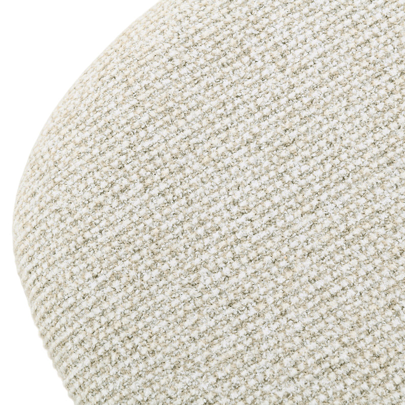 Chaise de salle à manger Zahra S [Lot de 2] [Tissu effet lin] [⌀ 2.5 cm]