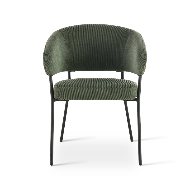 Fauteuil salle à manger Eloise [Lot de 2] [Velours]