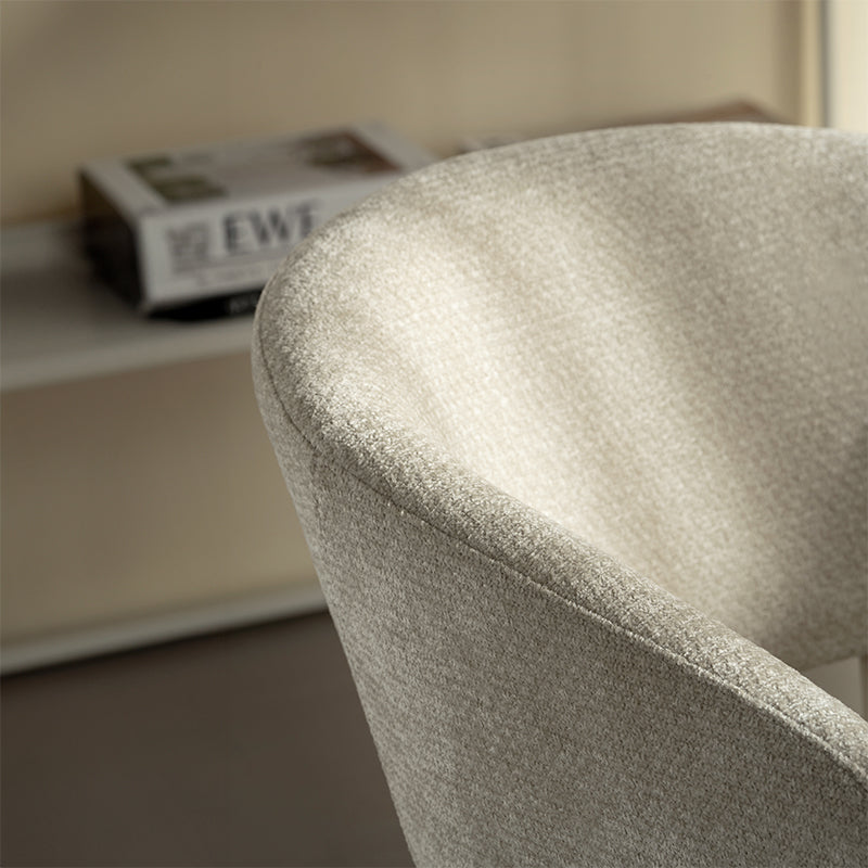 Fauteuil salle à manger Eloise [Lot de 2] [Velours & Chenille]