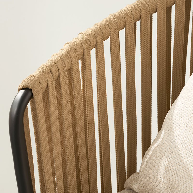 Chaise de salle à manger Louisa [Lot de 1] [Tissu en lin]